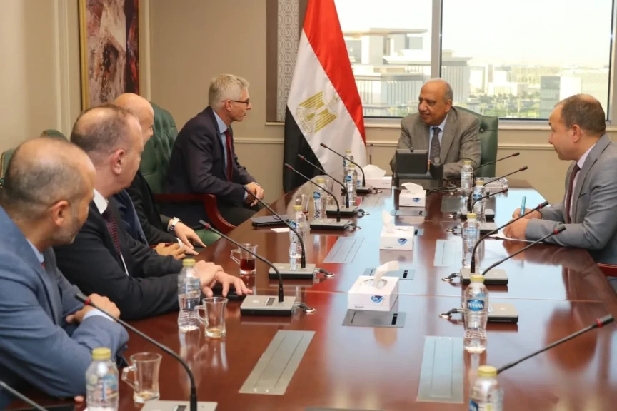 وزير الكهرباء والطاقة المتجددة يبحث مع شركة ”ABB” السويدية التعاون فى مجالات رفع كفاءة الطاقة وتطوير وتحديث شبكات النقل والتوزيع