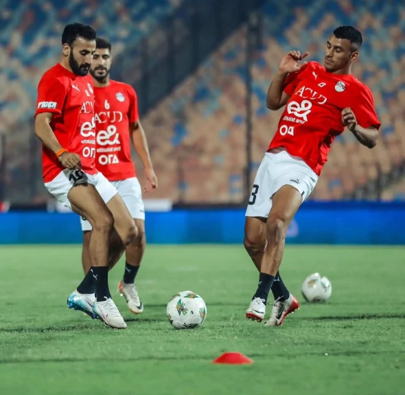 تجهيز مهند لاشين لمباراة بوركينا فاسو بعد تجدد إصابة الظهر
