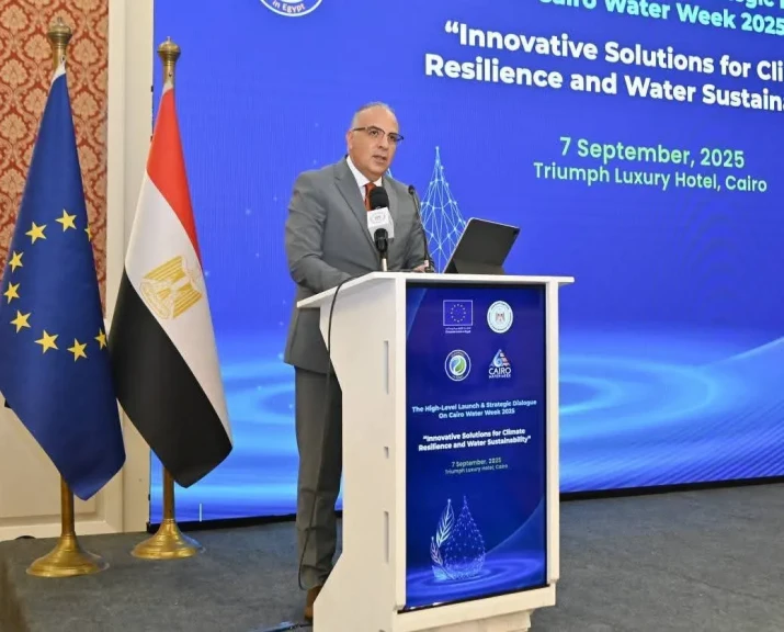 وزير الري يشارك في إحتفالية الحوار الإستراتيجى رفيع المستوى للإعداد لإسبوع القاهرة الثامن للمياه