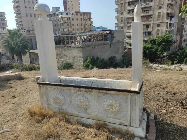آثار منطقة كوم الناضورة بالإسكندرية