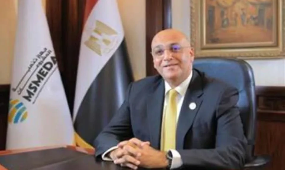 باسل رحمي: شباب جهاز تنمية المشروعات يشاركون في معارض ”أهلا مدارس”