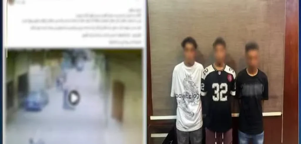 الداخلية: ضبط بعض الأشخاص بالتحرش بسيدة حال إستقلالهم مركبة توك توك بمنطقة فيصل بالجيزة