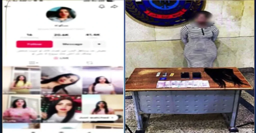 ضبط صانعة محتوى لقيامها بنشر مقاطع فيديو خادشة للحياء العامة