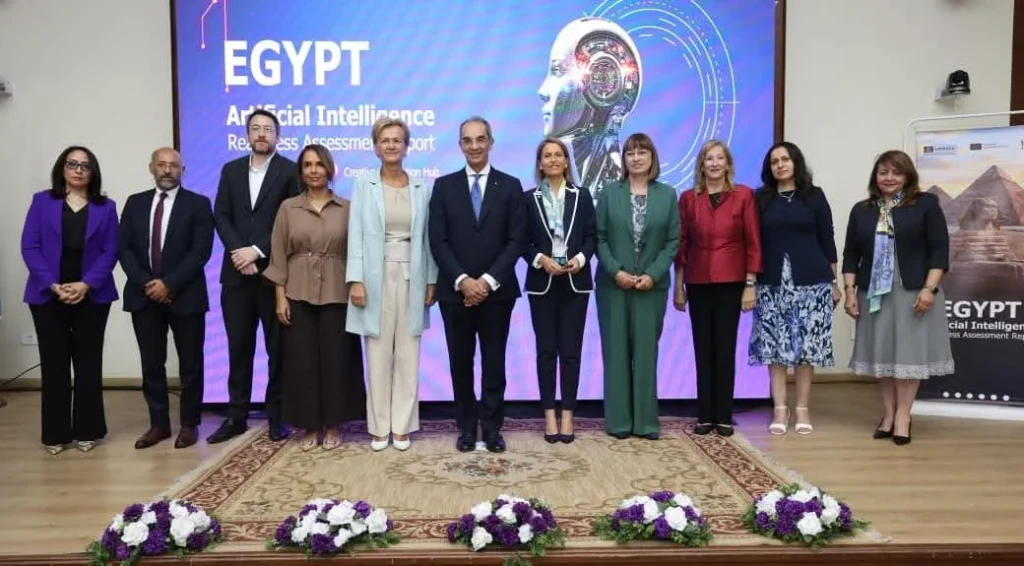 طلعت: نعمل على نشر الوعى بالذكاء الاصطناعي لدى مختلف شرائح المجتمع العمرية والمهنية