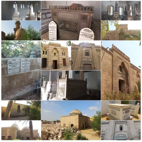 جبانة الإمام الشافعي حينما و دّعت بعض أبطالها ورموزها الوطنية