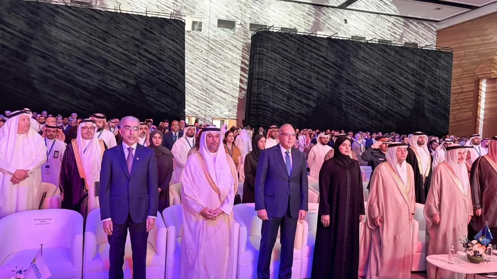 وزير الري يشارك في فعاليات المؤتمر العالمي الثانى للمياه والطاقة وتغير المناخ