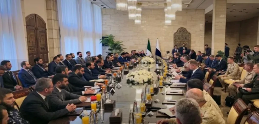 مباحثات سورية روسية فى دمشق.. والشيبانى يرحب بالتعاون مع موسكو