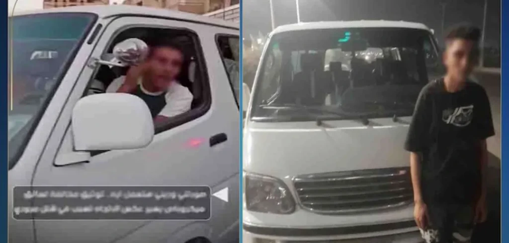 الداخلية:ضبط سائق ميكروباص في مقطع فيديو لقيامه بالسير عكس الاتجاه بالقاهرة