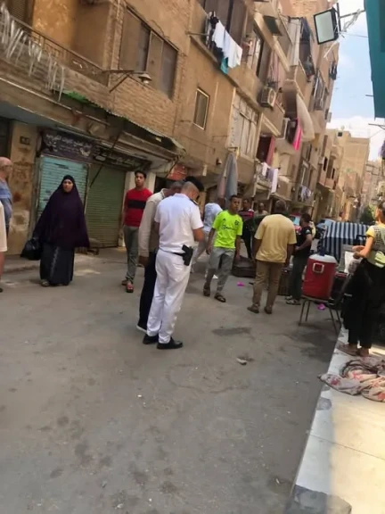 محافظة الجيزة تواصل حملاتها اليومية للتصدي للتعديات علي الطريق العام