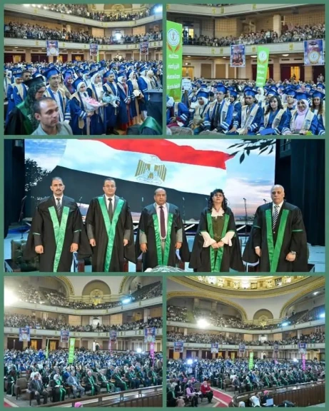زراعة القاهرة تحتفل بتخريج دفعة جديدة بمرحلتي البكالوريوس والدراسات العليا
