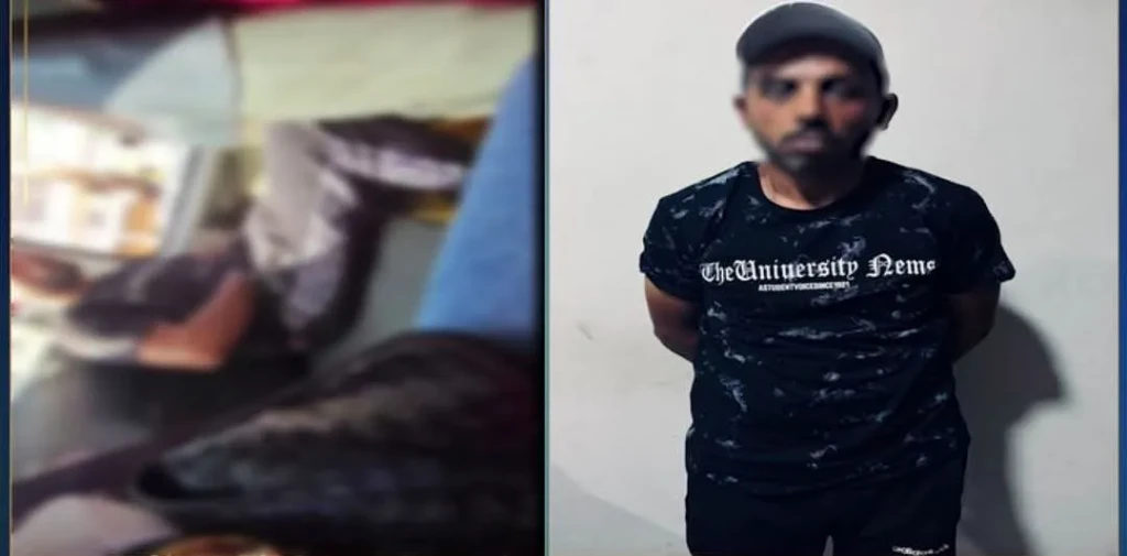 الداخلية:ضبط المتهمين في مقطع فيديو بأفعال خادشة للحياء داخل ميكروباص بدمياط.