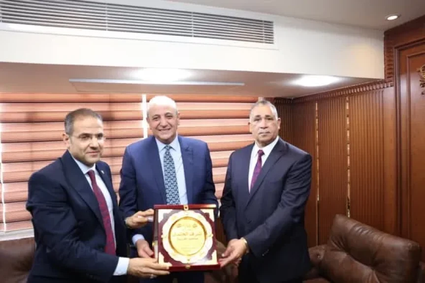 نقيب المحامين ومحافظ الغربية يفتتحان المقر الإداري الجديد لنقابة محامي غرب طنطا