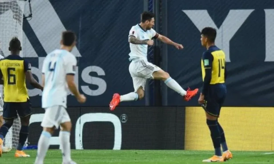 الإكوادور تفوز على الأرجنتين 1-0