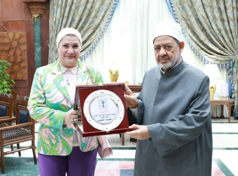 شيخ الأزهر يستقبل رئيسة المجلس القومي للطفولة والأمومة لبحث سبل التعاونالمشترك