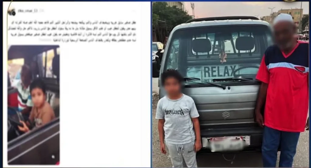 الداخلية:ضبط طفل وسائق سيارة لقيامهم بقيادة سيارة ڤان وتعريض حياة المواطنين للخطر