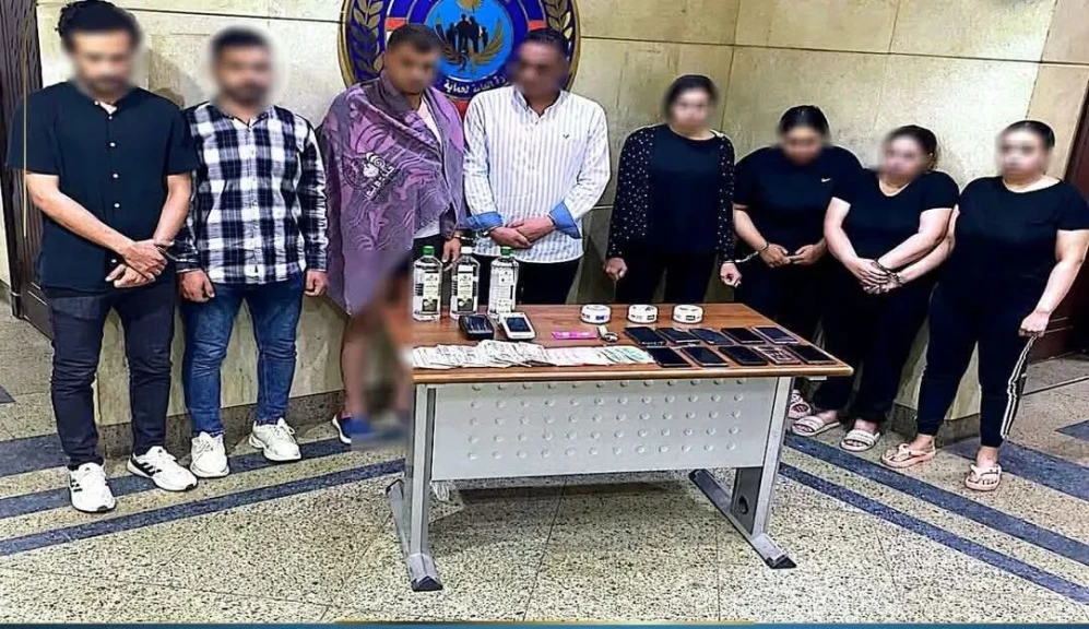 الداخلية:ضبط إحدى السيدات لإدارتها نادي صحي وإستغلاله فى ممارسة الأعمال المنافية للاداب