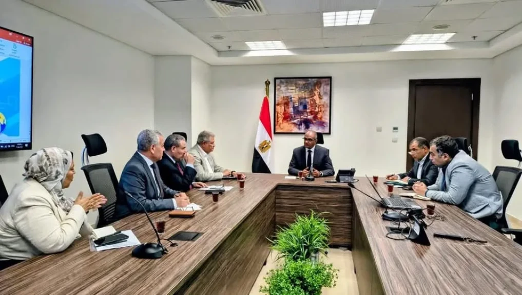 نائب وزير الاسكان يتابع موقف منظومة الصرف الصحى بمدينة دهب بمحافظة جنوب سيناء