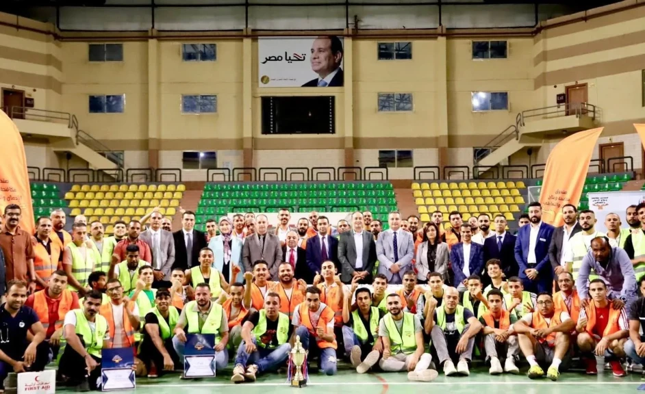 مدير صندوق مكافحة الإدمان يشهد  فعاليات حفل تخريج  100 متعافي جديد بمركز العزيمة بالبحر الأحمر