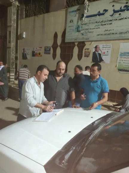 استمرار الاستجابة لشكاوي المواطنين على الصفحة الرسمية للمحافظة وصفحات التواصل الاجتماعي
