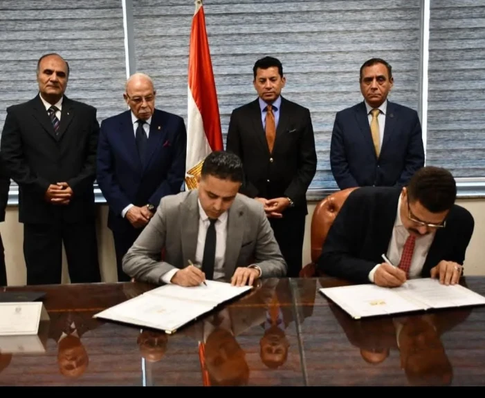 وزير الرياضة يقرر تعيين بلال نظير رئيساً لمركز التنمية