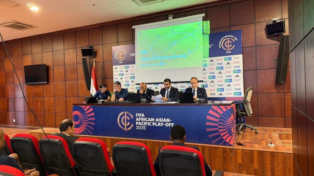 تفاصيل الاجتماع الفني لمباراة بيراميدز وأوكلاند سيتي