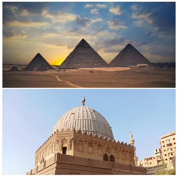 جبانات مصر القديمة والإسلامية ذاكرة خالدة بين منف والسيدة نفيسة والإمام الشافعي