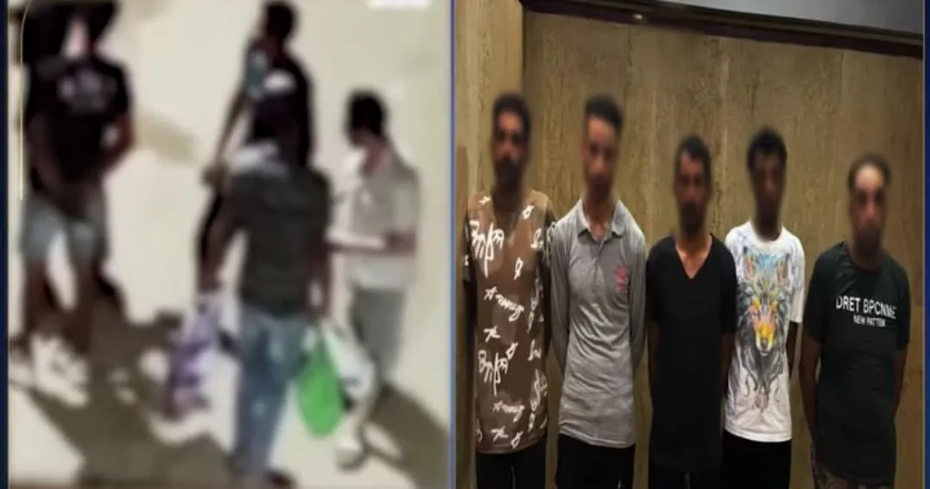 ضبط المتهمين في مقطع فيديو بترويج المواد المخدرة بمنطقة حلوان
