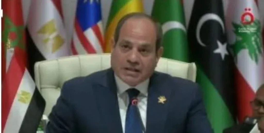 الرئيس السيسي يشارك في أعمال القمة العربية الإسلامية الطارئة بالدوحة