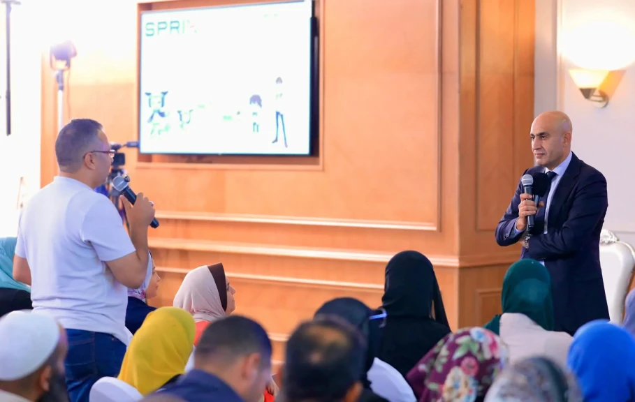 وزير التربية والتعليم يشهد إطلاق أولى تدريبات مادة البرمجة والذكاء الاصطناعي لمعلمي الحاسب الآلي ”المرحلة الثانوية”