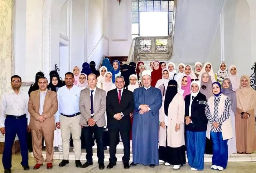 الأعلى للشئون الإسلامية ينظم المعسكر الأول لطالبات جامعة الأزهر