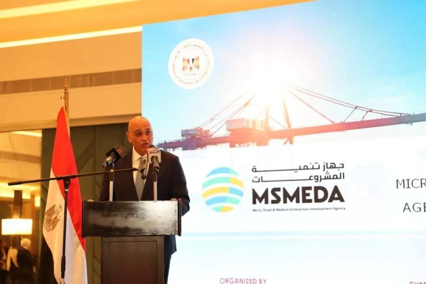 جهاز تنمية المشروعات يحرص على تبادل الخبرات مع الدول الأفريقية