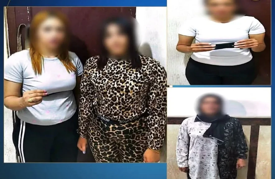 الداخلية:ضبط 4 سيدات لقيامهم بإنشاء تطبيق لراغبي الأعمال المنافية للاداب العامة