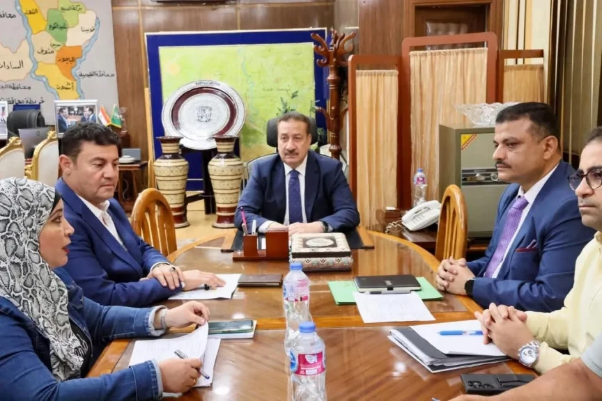 محافظ المنوفية يناقش مشروعات خطة التنمية الاقتصادية والاجتماعية للعام المالي الجديد