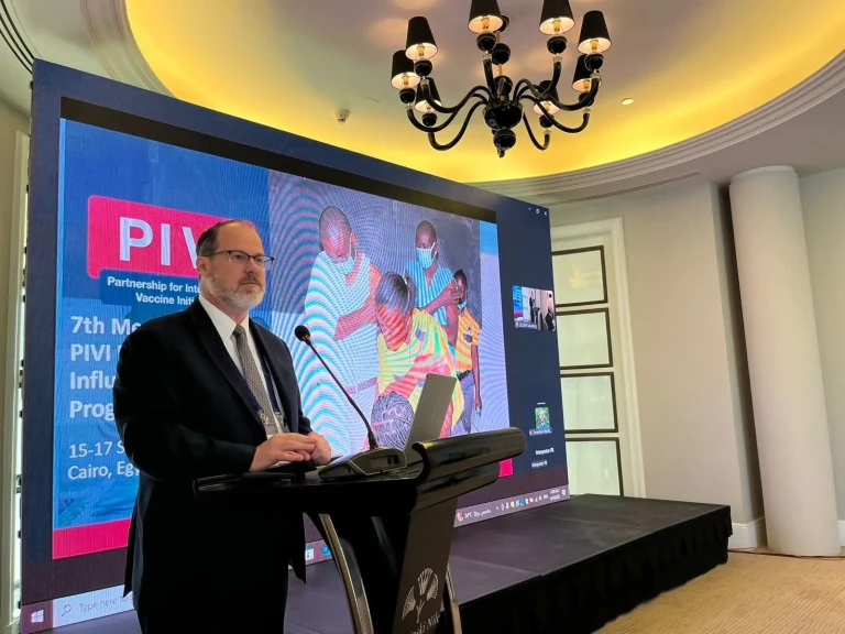 إفتتاح المؤتمر السابع للشراكة من أجل المبادرات الدولية للقاحات (PIVI) في القاهرة
