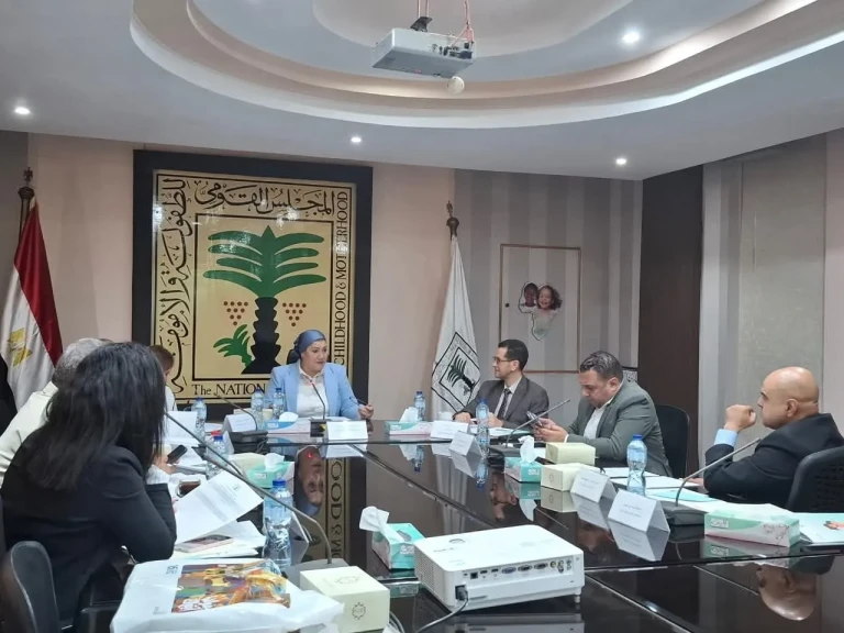 المجلس القومي للطفولة والأمومة يعقد اجتماعه الدوري لأعضاء مجلس إدارته لمناقشة جهود حماية وتنمية الطفولة