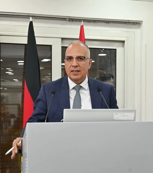 وزير الري يشارك فى إحتفال الهيئة الألمانية للتبادل الأكاديمي (DAAD)
