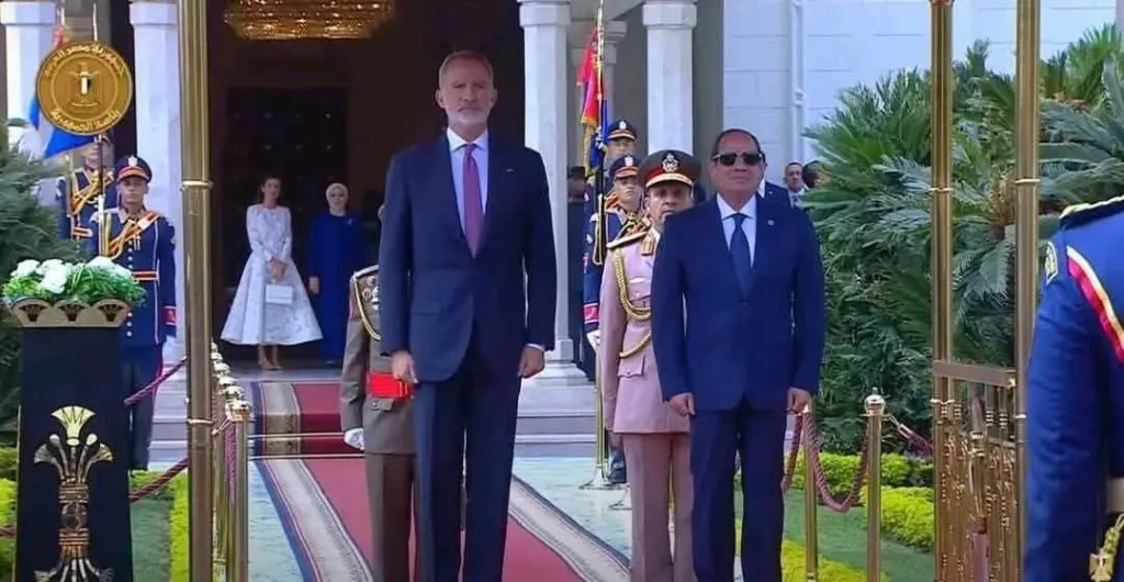 الرئيس السيسي يبحث مع ملك إسبانيا مستجدات الأوضاع الإقليمية والدولية