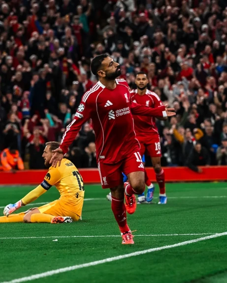 ليفربول يفوز على أتليتيكو مدريد فى  دوري أبطال أوروبا