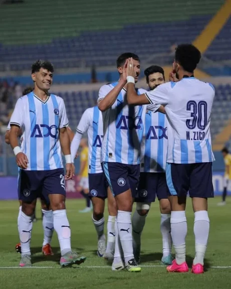 قائمة بيراميدز في مواجهة زد بدوري نايل