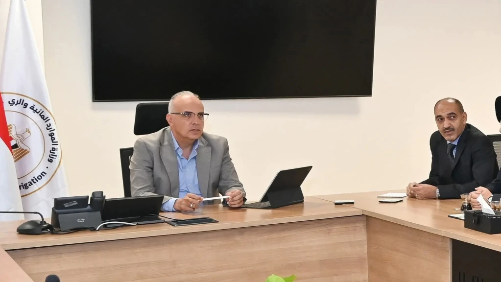 وزير الري يلتقي الرئيس التنفيذي لوكالة الفضاء المصرية