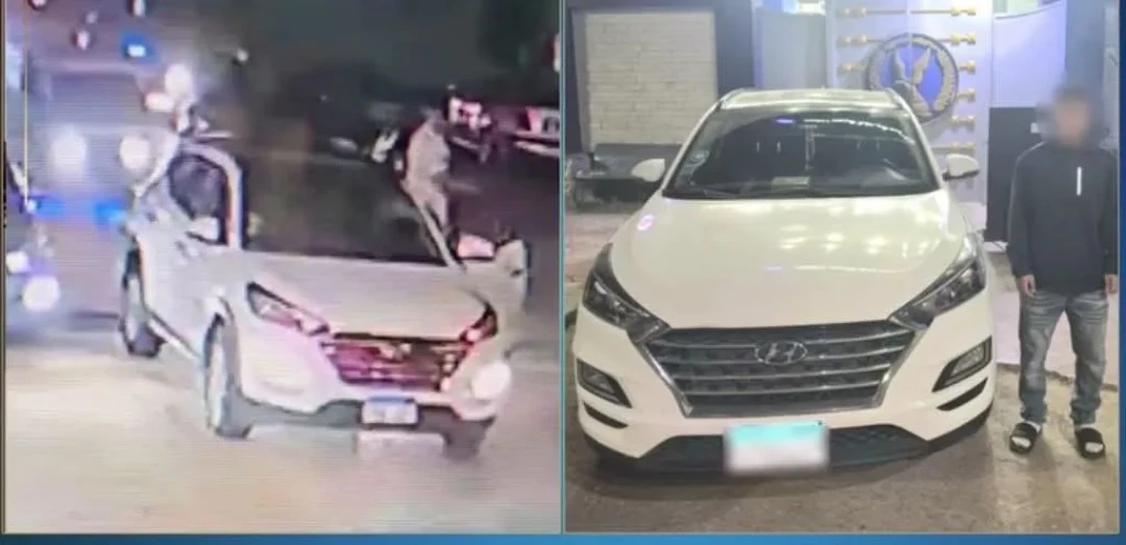 الداخلية:كشف ملابسات قيام قائد سيارة باداء حركات إستعراضية في موكب زفاف بالمنوفية