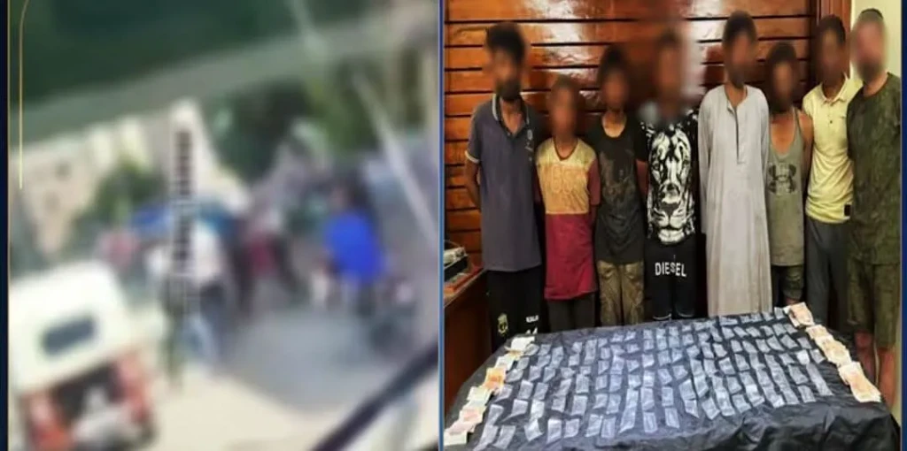 الداخلية:كشف ملابسات مقطع فيديو تجمع عدد من الأشخاص لشراء المواد المخدرة بالقليوبية