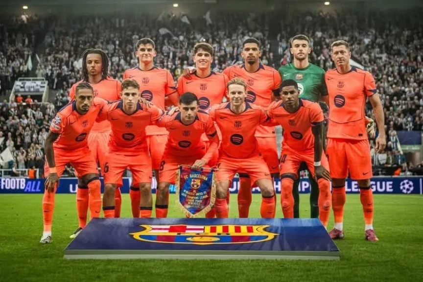 راشفورد يقود برشلونة لانتصار ثمين على نيوكاسل في دوري الأبطال