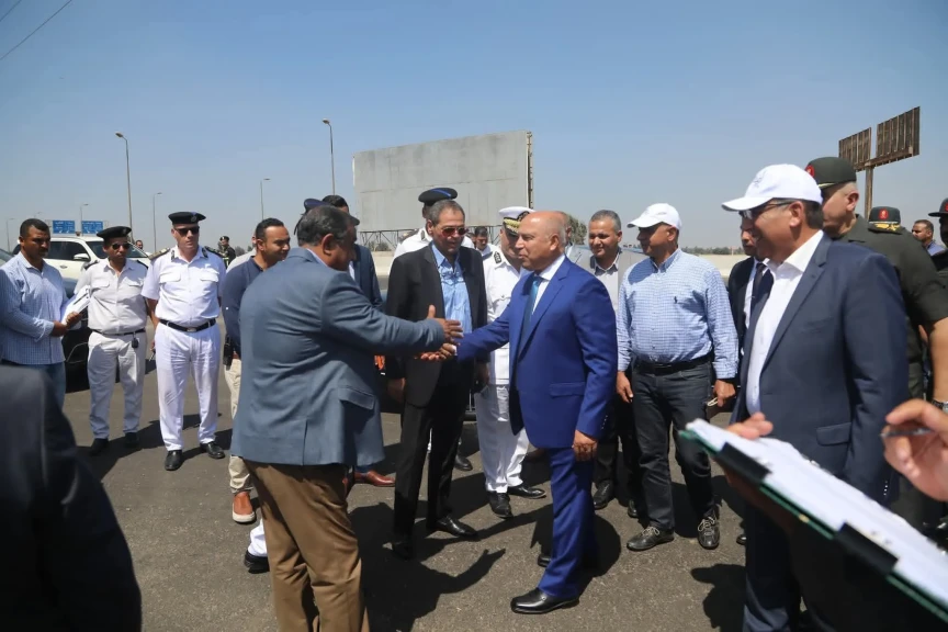وزير الصناعة والنقل يعلن  تطوير ورفع كفاءة وصيانة الطريق الدائري الإقليمي