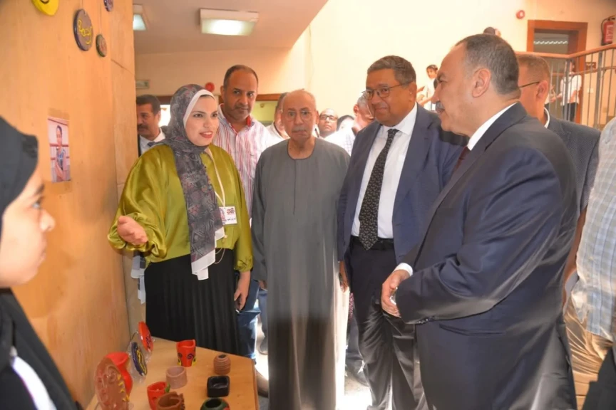 محافظ أسيوط يشهد ملتقى ”دوير” لإبداعات الطفل