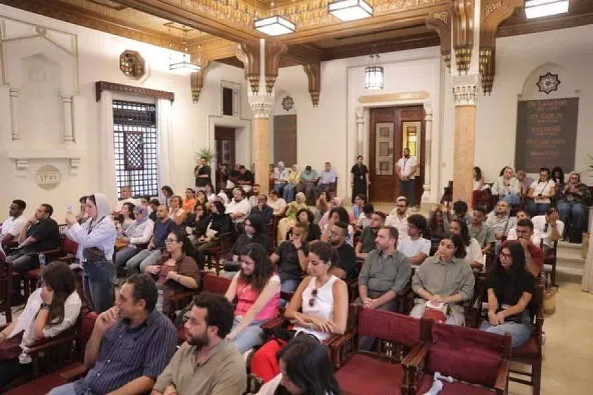 “سينما في الجول” ضمن فعاليات ميدفست مصر.. نقاش حول التوازن النفسي وإشادة بنجاح فيلم فوي فوي فوي