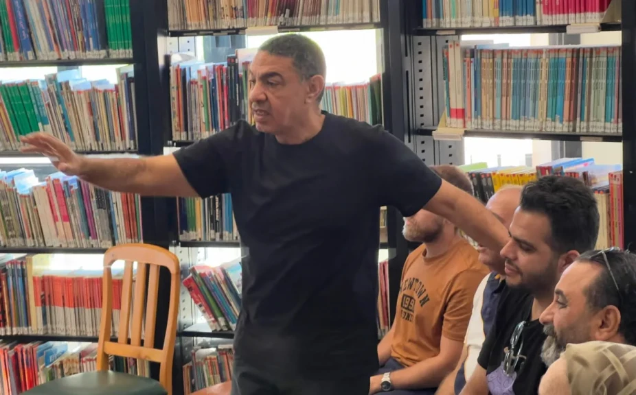 تفاعل كبير مع ورشة المنتج هشام سليمان وسامح الصريطي في التمثيل بمهرجان بورسعيد السينمائي