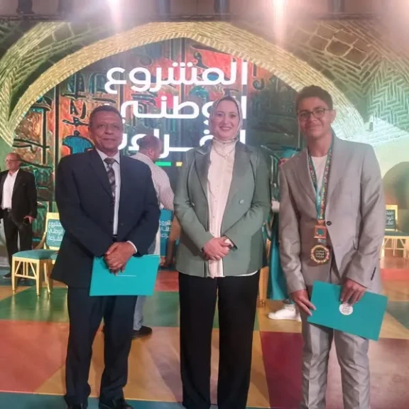 إنجاز للتاريخ.. ابن سوهاج مركز البلينا يتوج بطلاً للمشروع الوطني للقراءة