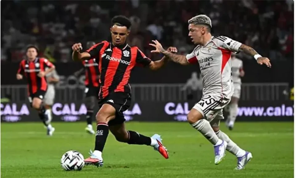 ستاد بريست يحقق فوزا كبيرا على نيس 4-1 في الدوري الفرنسي
