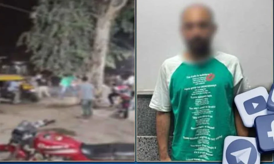 الداخلية:ضبط المتهم في مقطع فيديو مشاجرة عدد من الأشخاص بالدقهلية